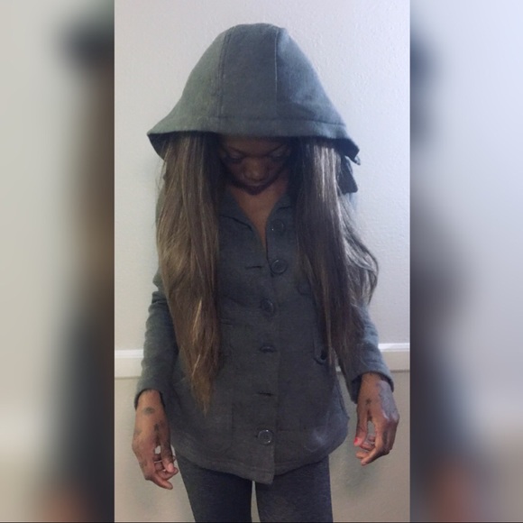 Gray jacket - Picture 3 of 3